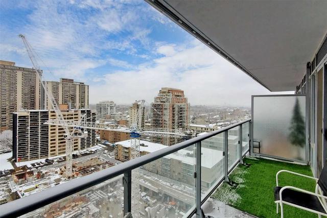 1401 - 99 Broadway Ave, Condo with 1 bedrooms, 1 bathrooms and 0 parking in Toronto ON | Image 30