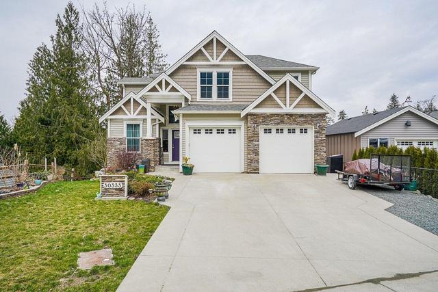 50333 Kensington Drive, House detached with 6 bedrooms, 4 bathrooms and null parking in Chilliwack BC | Card Image