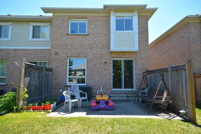 34 - 34 Wickstead Crt, Townhouse with 3 bedrooms, 4 bathrooms and 2 parking in Brampton ON | Image 27