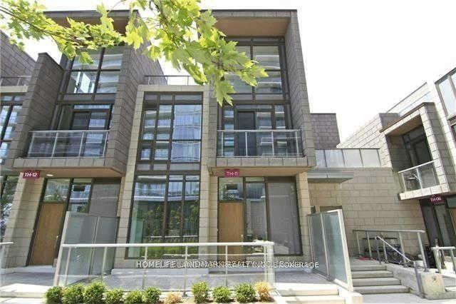 th11 - 121 Mcmahon Dr, Townhouse with 3 bedrooms, 4 bathrooms and 2 parking in Toronto ON | Image 1