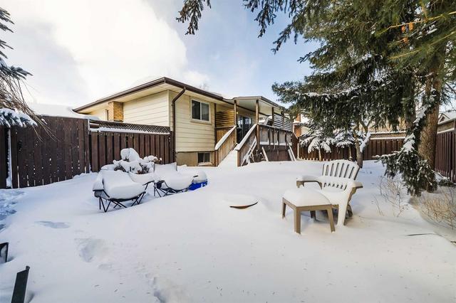 50 Durham St, House detached with 3 bedrooms, 2 bathrooms and 6 parking in Kitchener ON | Image 22