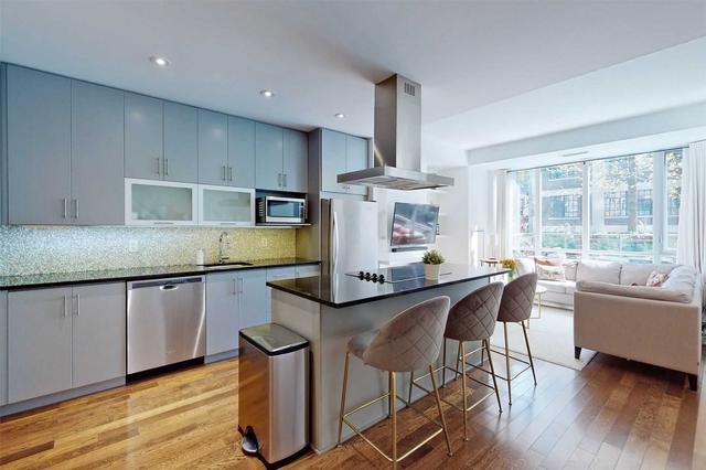 th107 - 116 George St, Townhouse with 2 bedrooms, 2 bathrooms and 1 parking in Toronto ON | Image 7