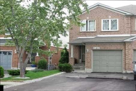 2834 Westbury Crt, House semidetached with 3 bedrooms, 3 bathrooms and 2 parking in Mississauga ON | Image 1
