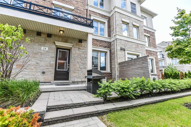 24 - 636 Evans Ave, Townhouse with 3 bedrooms, 3 bathrooms and 1 parking in Toronto ON | Image 4