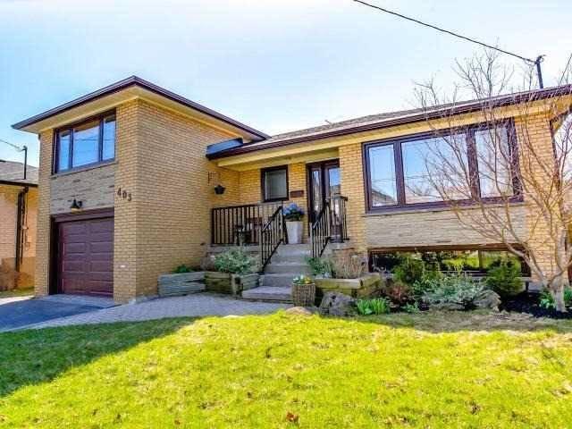 403 Patricia Ave, House detached with 3 bedrooms, 3 bathrooms and 2 parking in Toronto ON | Image 2