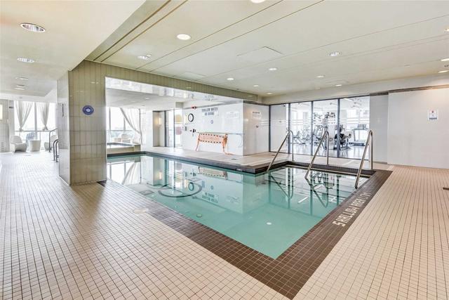 2601 - 59 Annie Craig Dr, Condo with 1 bedrooms, 1 bathrooms and 1 parking in Toronto ON | Image 10