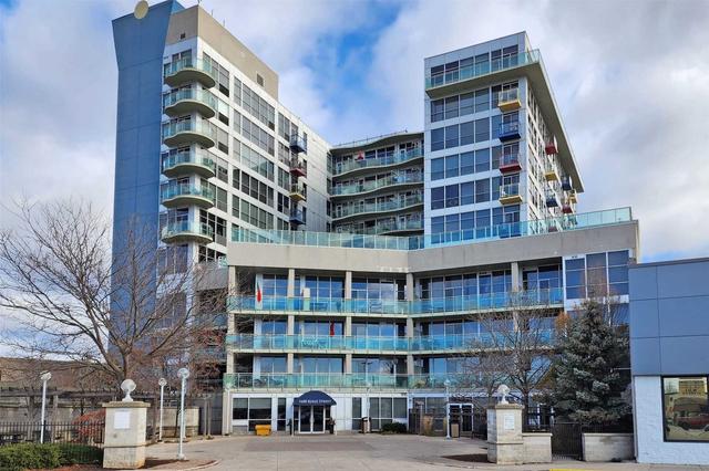 513 - 1600 Keele St, Condo with 1 bedrooms, 1 bathrooms and 1 parking in Toronto ON | Image 12