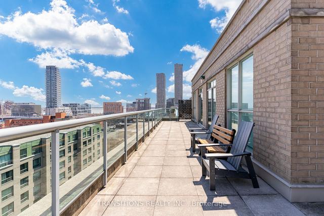 723 - 109 Front St E, Condo with 1 bedrooms, 1 bathrooms and 0 parking in Toronto ON | Image 22
