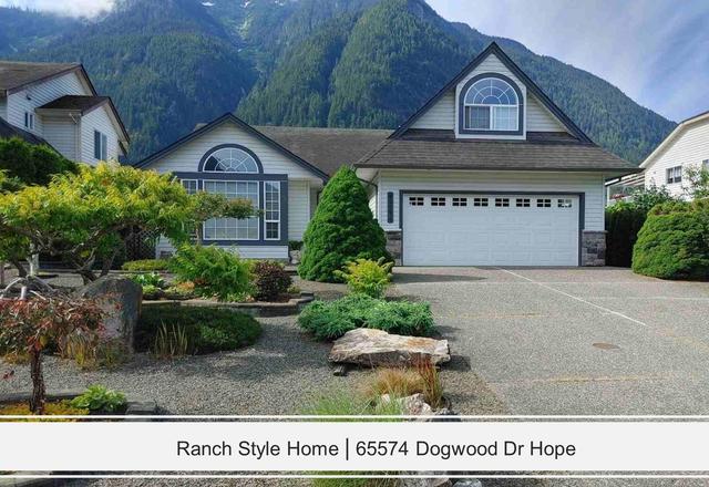 65574 Dogwood Drive, House detached with 3 bedrooms, 2 bathrooms and null parking in Hope BC | Card Image