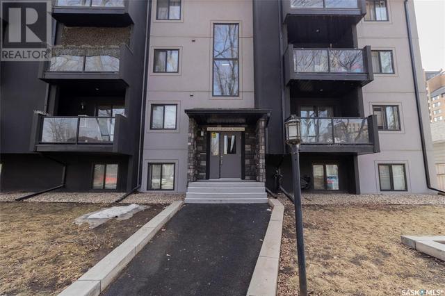 303 - 512 4th Avenue N, Condo with 1 bedrooms, 1 bathrooms and null parking in Saskatoon SK | Image 1