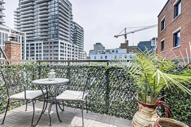 313 - 383 Adelaide St E, Condo with 1 bedrooms, 1 bathrooms and 0 parking in Toronto ON | Image 17
