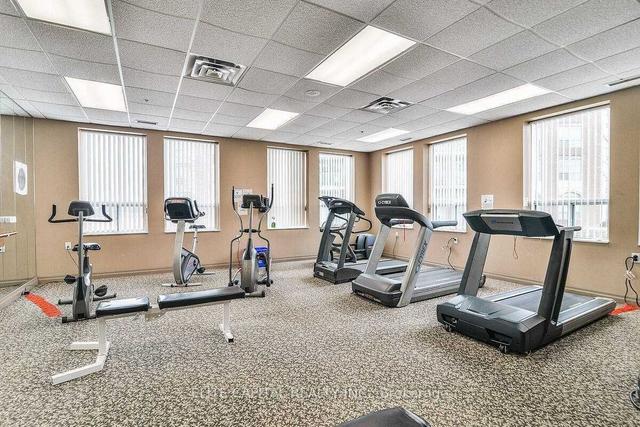 1002 - 4850 Glen Erin Dr, Condo with 1 bedrooms, 1 bathrooms and 1 parking in Mississauga ON | Image 9