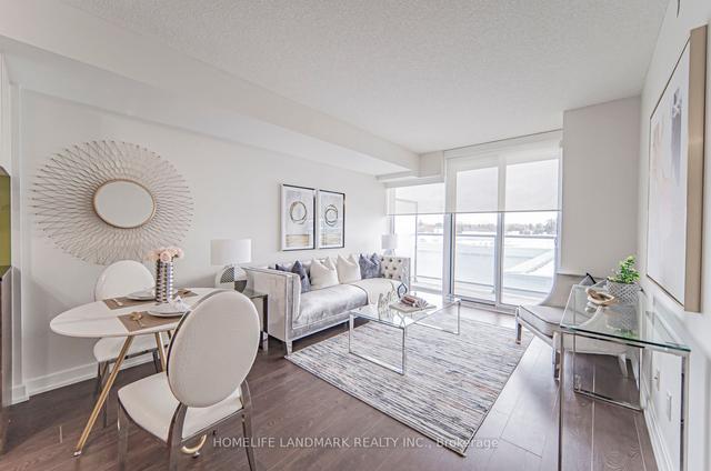 .316 - 72 Esther Shiner Blvd, Condo with 1 bedrooms, 1 bathrooms and 1 parking in Toronto ON | Image 2