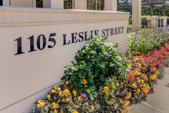 211 - 1105 Leslie St, Condo with 1 bedrooms, 1 bathrooms and 1 parking in Toronto ON | Image 18