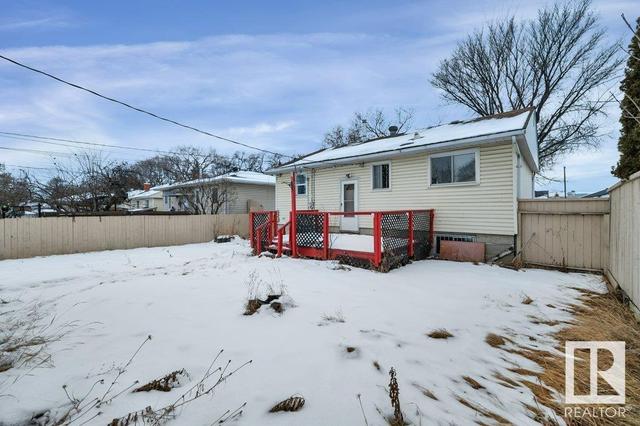 12427 96 St Nw, House detached with 3 bedrooms, 2 bathrooms and null parking in Edmonton AB | Image 31