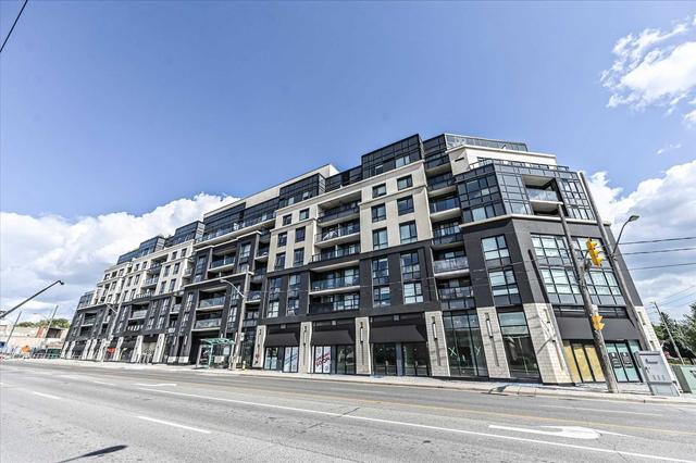 610 - 1401 O'connor Dr, Condo with 1 bedrooms, 2 bathrooms and 1 parking in Toronto ON | Image 1