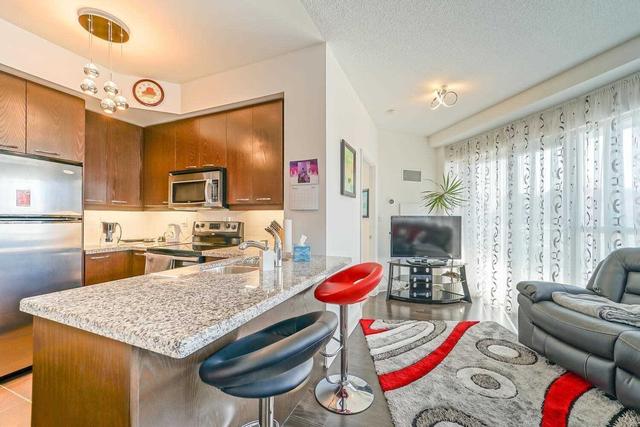 1007 - 50 Absolute Ave, Condo with 1 bedrooms, 1 bathrooms and 1 parking in Mississauga ON | Image 3