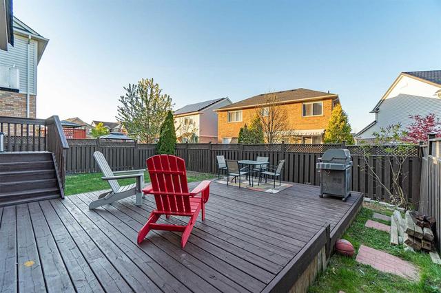 7 Berries Dr, House detached with 4 bedrooms, 4 bathrooms and 6 parking in Brampton ON | Image 38