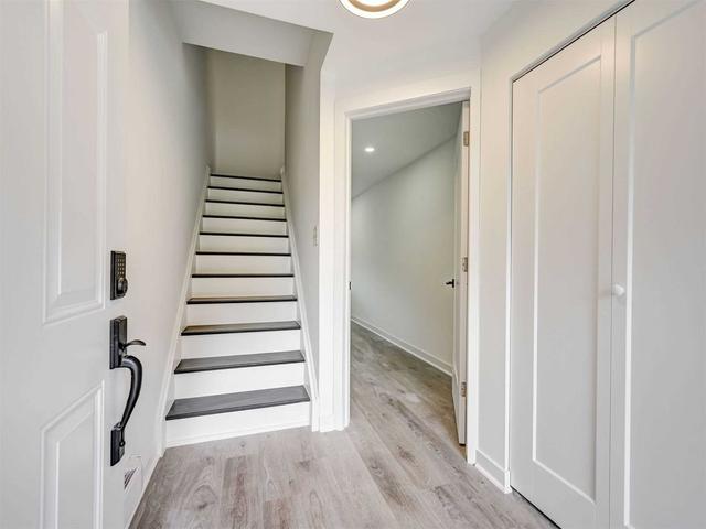 808 - 22 Tandridge Cres, Townhouse with 3 bedrooms, 3 bathrooms and 2 parking in Toronto ON | Image 30