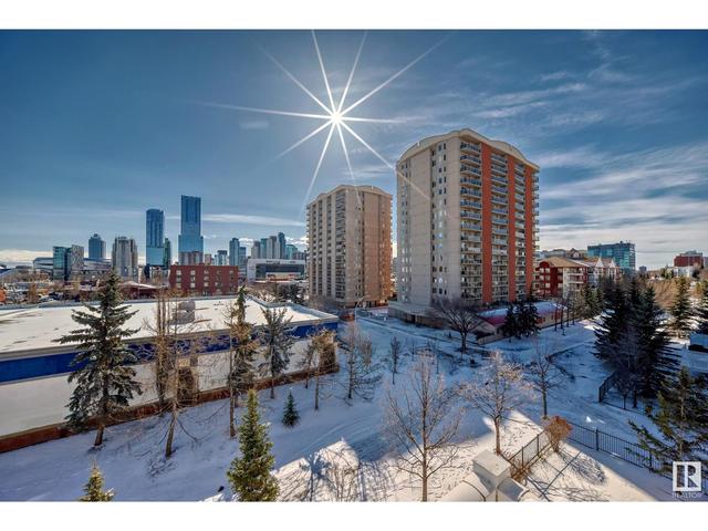 511 - 10311 111 St Nw, Condo with 1 bedrooms, 1 bathrooms and null parking in Edmonton AB | Image 1