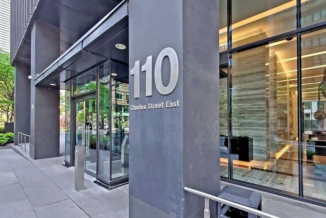 3508 - 110 Charles St E, Condo with 1 bedrooms, 1 bathrooms and 1 parking in Toronto ON | Image 26