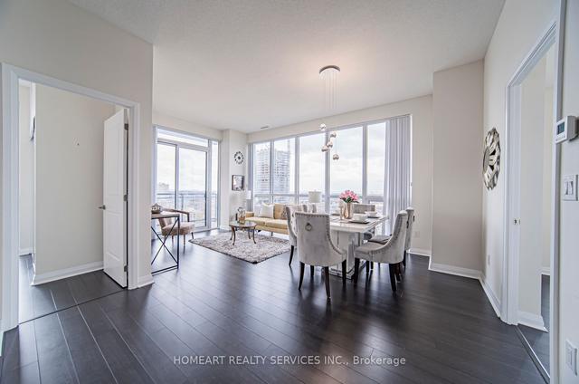 1802 - 5025 Four Springs Ave, Condo with 2 bedrooms, 2 bathrooms and 1 parking in Mississauga ON | Image 2