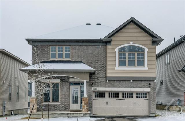 4551 Kelly Farm Drive, House detached with 4 bedrooms, 4 bathrooms and 6 parking in Ottawa ON | Card Image