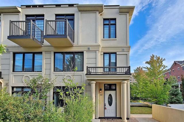 th 30 - 7 Brighton Pl, House attached with 3 bedrooms, 3 bathrooms and 2 parking in Vaughan ON | Image 1
