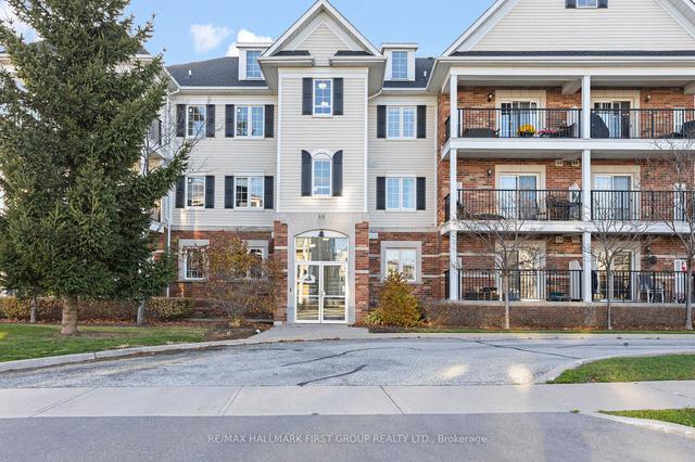 307 - 55 Shipway Ave, Condo with 2 bedrooms, 1 bathrooms and 1 parking in Clarington ON | Image 1