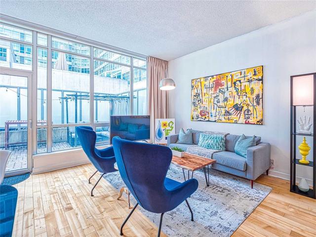g25 - 350 Wellington St W, Condo with 1 bedrooms, 1 bathrooms and 0 parking in Toronto ON | Image 15