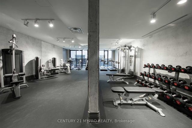 1003 - 608 Richmond St W, Condo with 1 bedrooms, 1 bathrooms and 0 parking in Toronto ON | Image 4