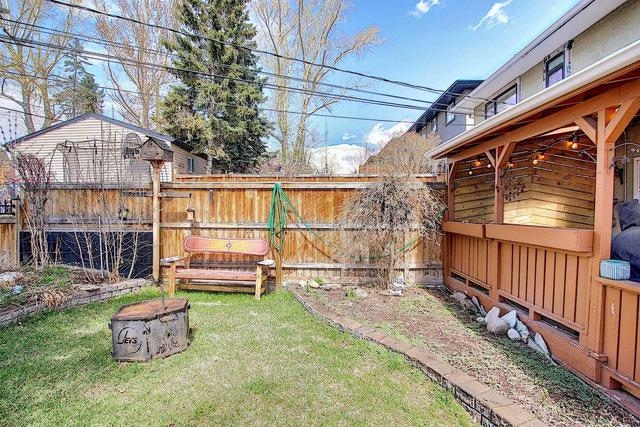 4515 Stanley Road Sw, Home with 3 bedrooms, 1 bathrooms and 2 parking in Calgary AB | Image 46