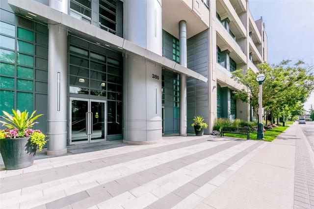 301 - 380 Macpherson Ave, Condo with 1 bedrooms, 1 bathrooms and 1 parking in Toronto ON | Image 18