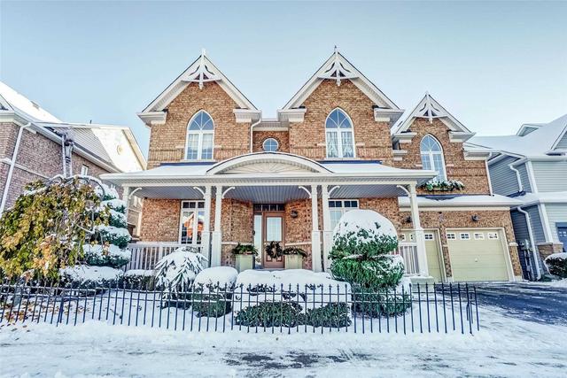 80 Succession Cres, House detached with 4 bedrooms, 4 bathrooms and 4 parking in Barrie ON | Image 1