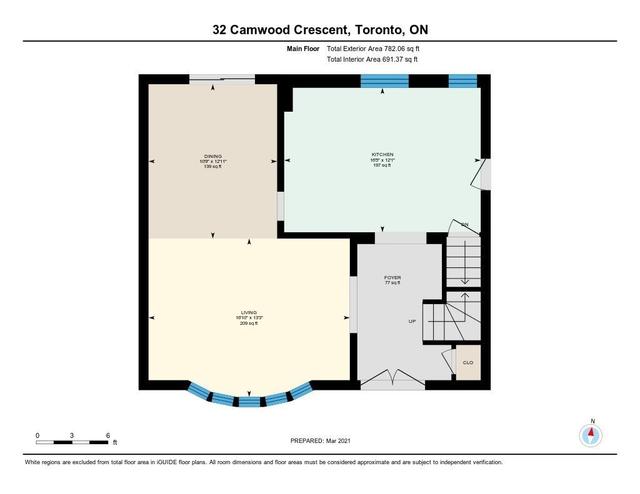 32 Camwood Cres, House detached with 4 bedrooms, 3 bathrooms and 4 parking in Toronto ON | Image 20