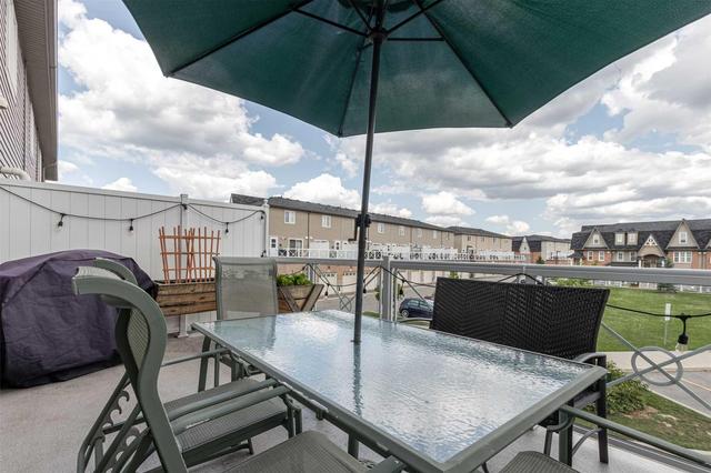 43 - 1380 Costigan Rd, Townhouse with 2 bedrooms, 3 bathrooms and 1 parking in Milton ON | Image 16
