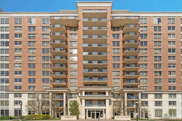 701 - 1103 Leslie St, Condo with 1 bedrooms, 1 bathrooms and 1 parking in Toronto ON | Image 18