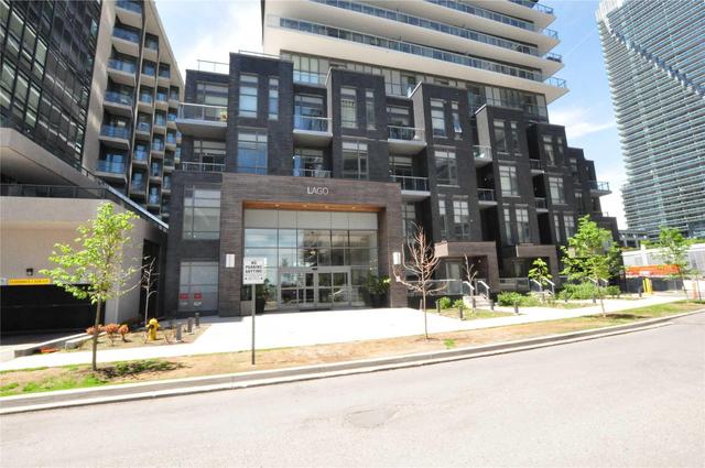 309 - 56 Annie Craig Dr, Condo with 1 bedrooms, 1 bathrooms and 1 parking in Toronto ON | Image 2