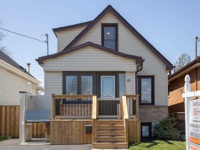 81 Reid Ave N, House detached with 2 bedrooms, 2 bathrooms and 2 parking in Hamilton ON | Image 12