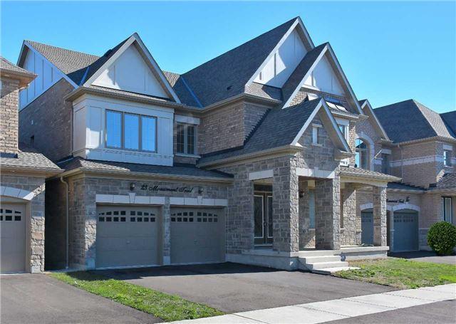 23 Monument Tr, House detached with 4 bedrooms, 4 bathrooms and 2 parking in Brampton ON | Image 2