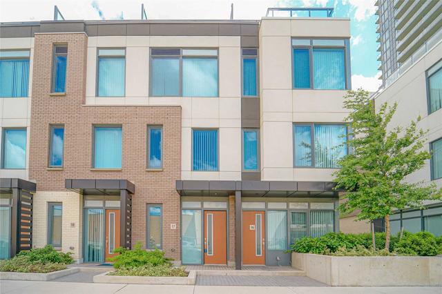 th17 - 1030 Portage Pkwy, Townhouse with 3 bedrooms, 2 bathrooms and 1 parking in Vaughan ON | Image 23