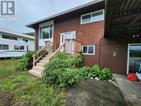 925 Haida Ave, House detached with 3 bedrooms, 3 bathrooms and 4 parking in Port Alice BC | Card Image
