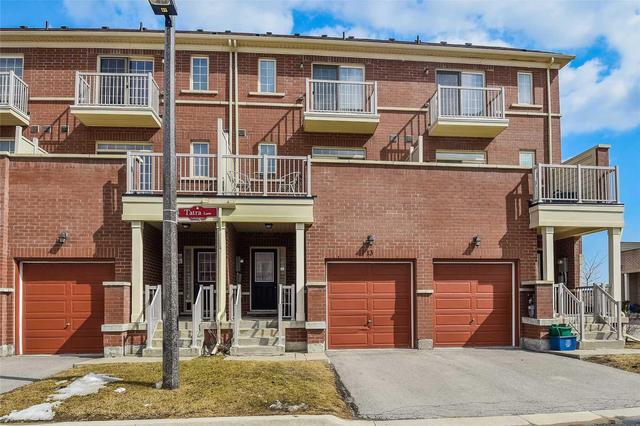 13 Tatra Lane, House attached with 4 bedrooms, 3 bathrooms and 1 parking in Markham ON | Image 20