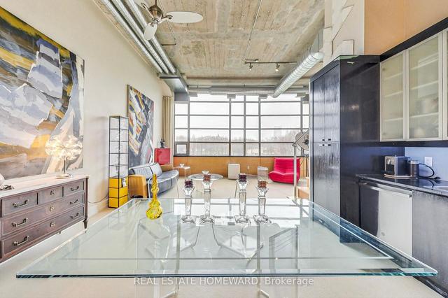 208 - 637 Lake Shore Blvd W, Condo with 1 bedrooms, 1 bathrooms and 1 parking in Toronto ON | Image 4