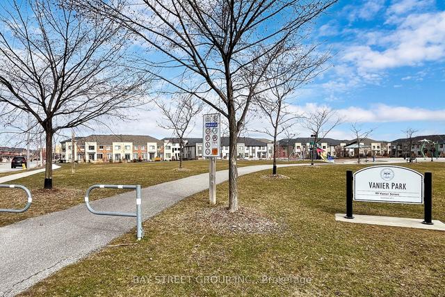122 - 100 Donald Fleming Way, Townhouse with 4 bedrooms, 3 bathrooms and 2 parking in Whitby ON | Image 21