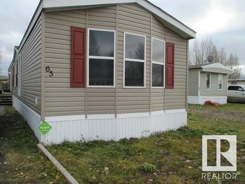 65 - 5508 55 St, Home with 3 bedrooms, 2 bathrooms and null parking in Bonnyville AB | Card Image