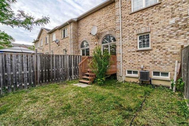 31 - 21 Eastview Gate, House attached with 3 bedrooms, 4 bathrooms and 2 parking in Brampton ON | Image 20
