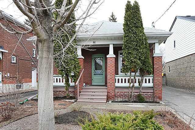 81 Rosevear Ave, House detached with 2 bedrooms, 3 bathrooms and 2 parking in Toronto ON | Image 1