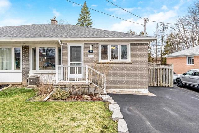 81 Raylawn Cres, House semidetached with 3 bedrooms, 2 bathrooms and 4 parking in Halton Hills ON | Image 21