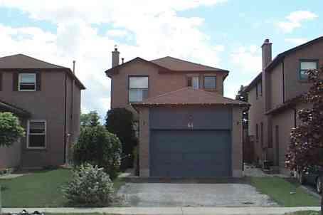 64 Merganser Cres, House detached with 3 bedrooms, 3 bathrooms and 4 parking in Brampton ON | Image 1